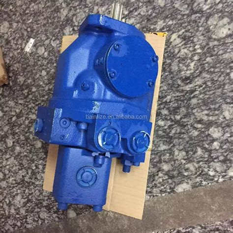 334d bobcat mini excavator main hydraulic pump 2002|331 and 334 Excavator Triple Gear Pump .